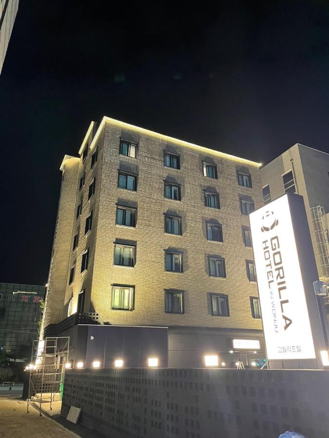 Gorilla Hotel Wonju Exteriör bild